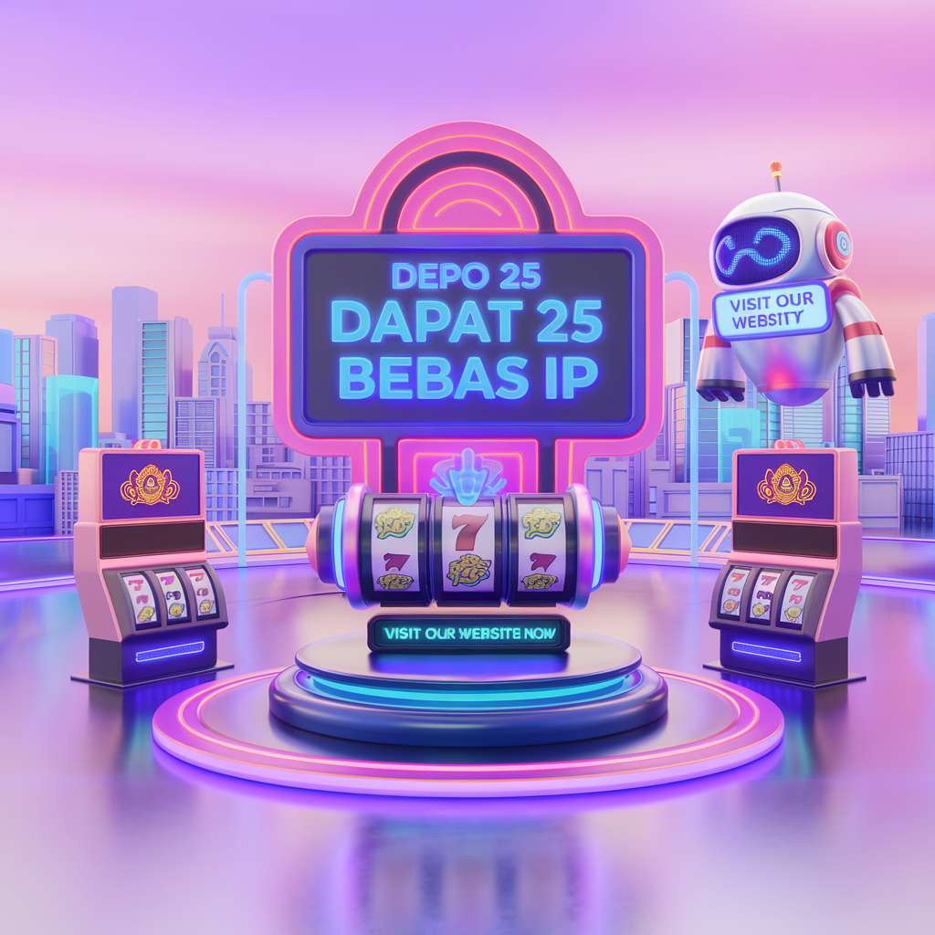 DEPO 25 BONUS25 ✉️ SLOT GRATIS Deposit 25K Bonus 25K Depo 25