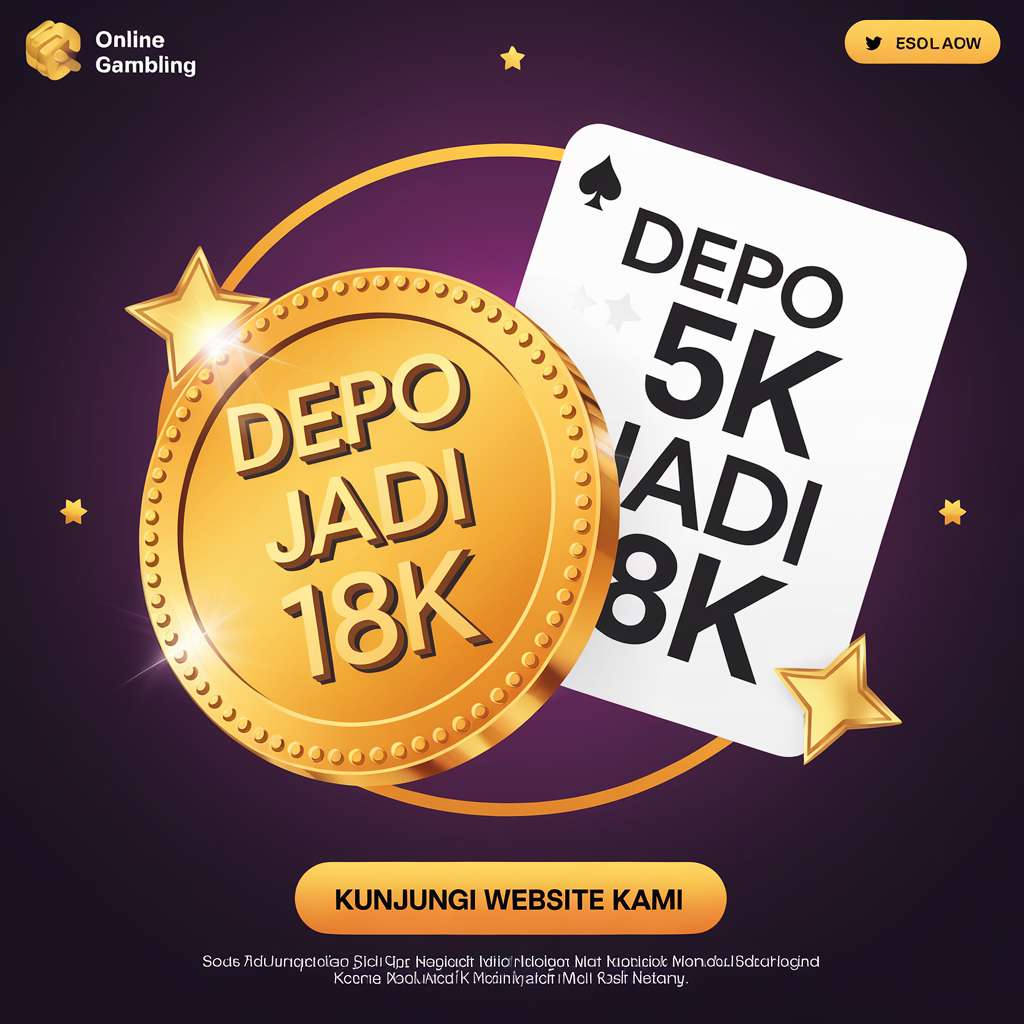 DEPO MINIMAL 20 RIBU 🥿 JOKER SLOT Serba888 Game Online