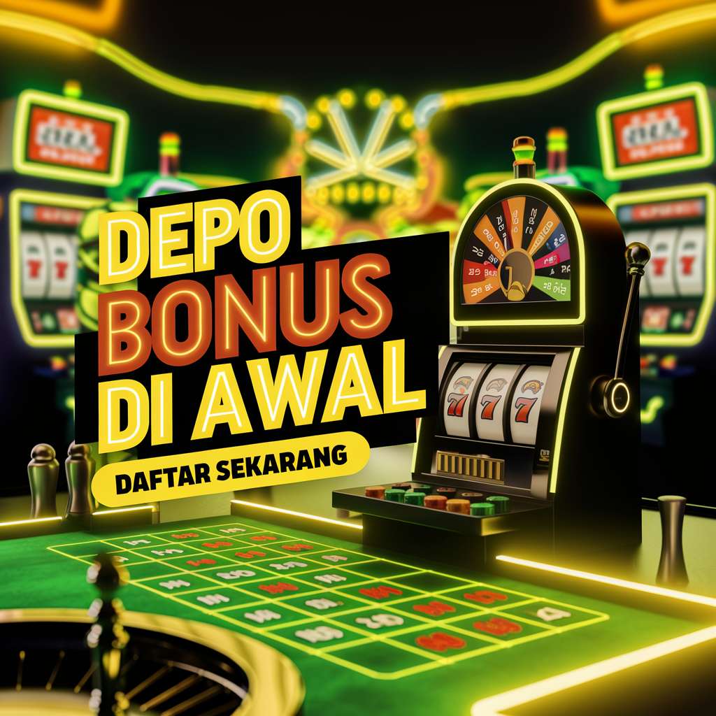 SLOT MINIMAL DEPO 5000 🛍️ BIG JACKPOT Nono4D Situs Slot