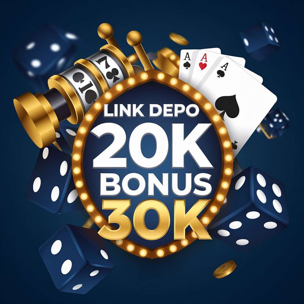 MPO DEPO 20 + BONUS 20 🛀 BIG JACKPOT Bonus Deposit 20 Setiap